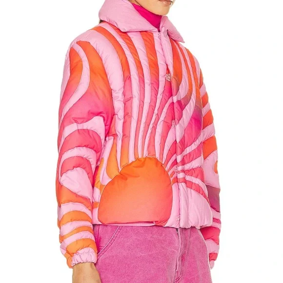 RARE ERL Sunset puffer jacket - Picture 4 of 4